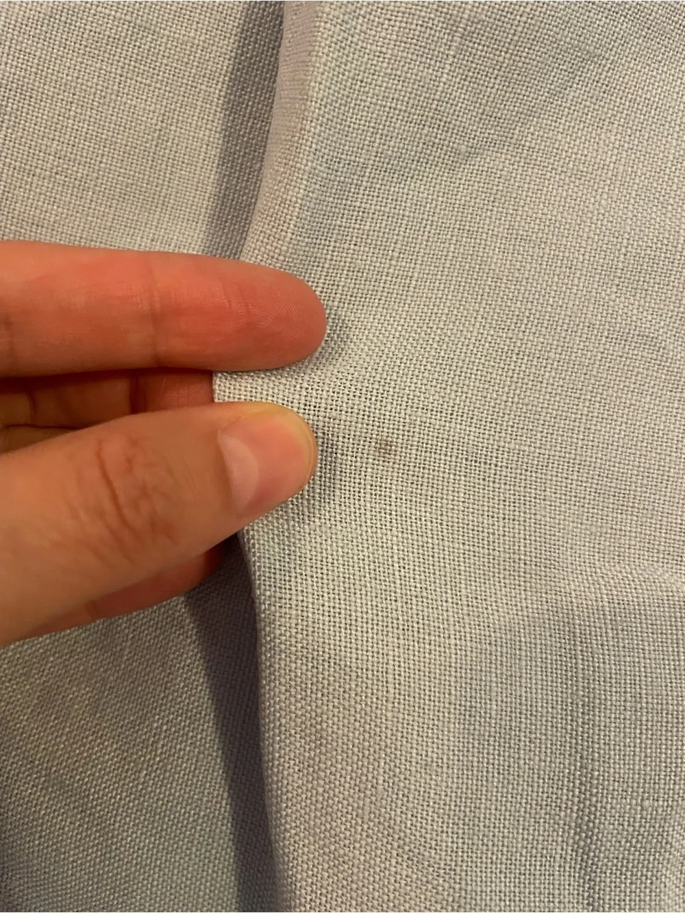 Williams Sonoma Linen Tablecloth